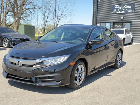 Used 2018 Honda Civic LX image 1