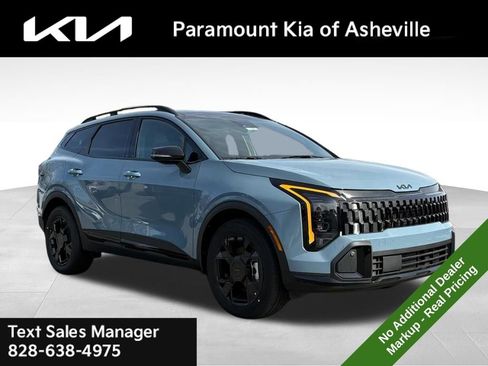 New 2026 Kia Sportage X-Line image 1