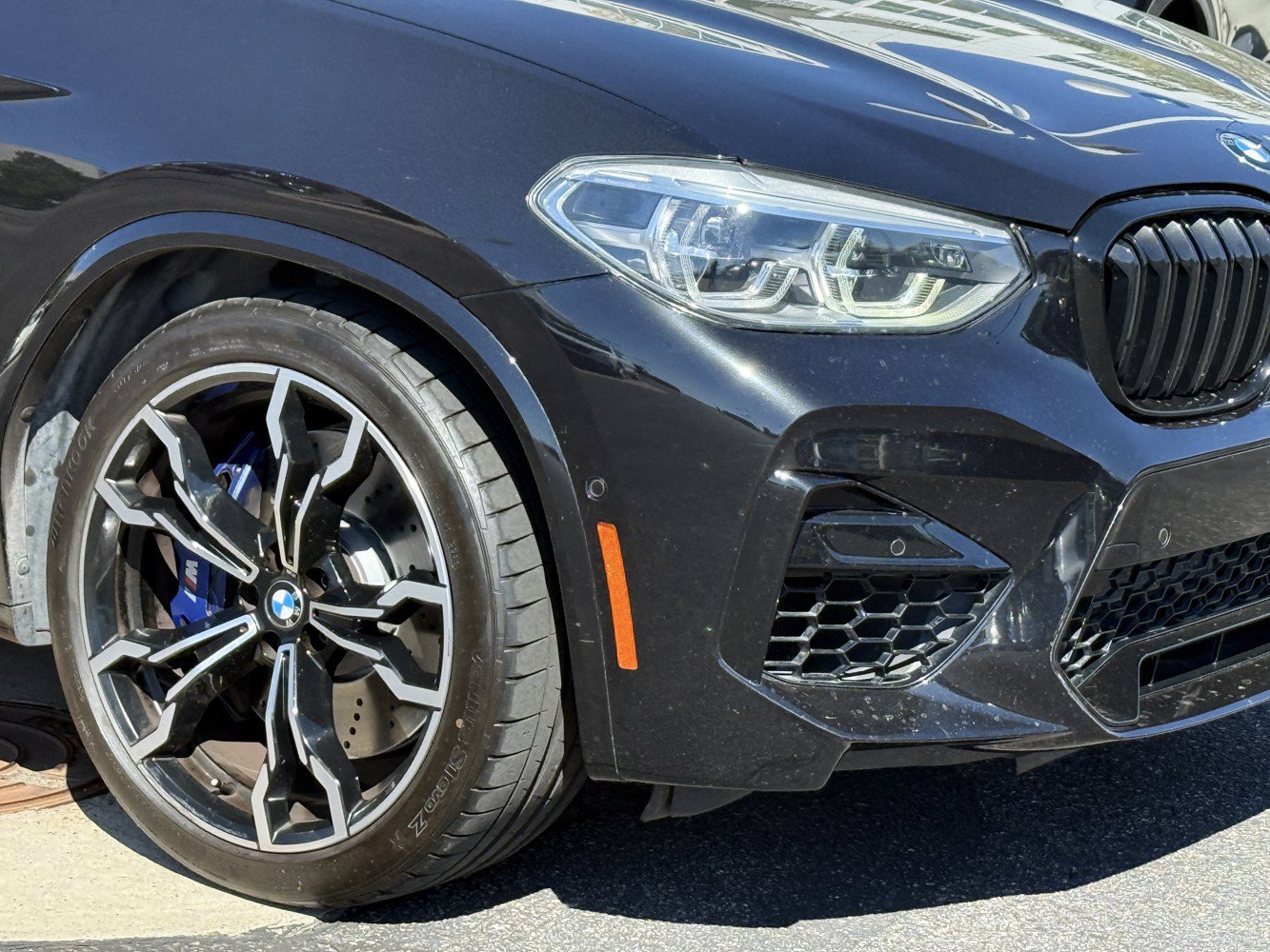 Used 2020 BMW X4 M w/ Executive Package AWD/4WD image 2