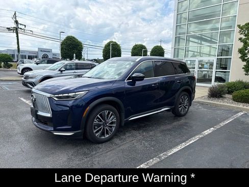 Certified 2026 INFINITI QX60 Luxe w/ Cargo Package AWD/4WD image 14