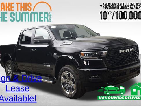 New 2026 RAM 1500 4x4 Crew Cab image 1