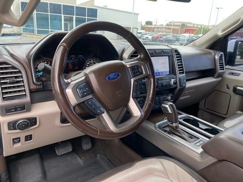 Used 2019 Ford F150 Limited w/ Trailer Tow Package AWD/4WD image 12