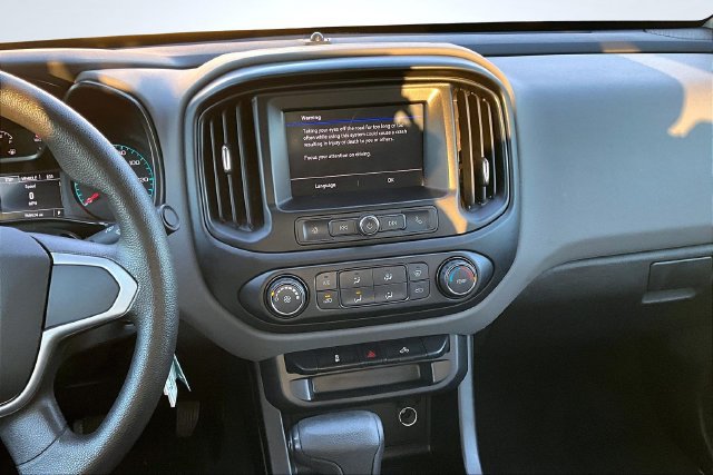 Used 2021 Chevrolet Colorado W/T w/ WT Convenience Package RWD image 10