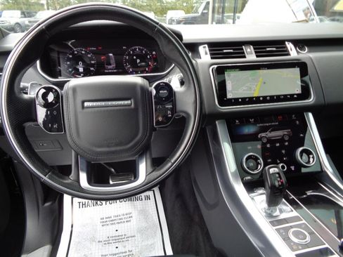Used 2021 Land Rover Range Rover Sport HSE Silver Edition image 11