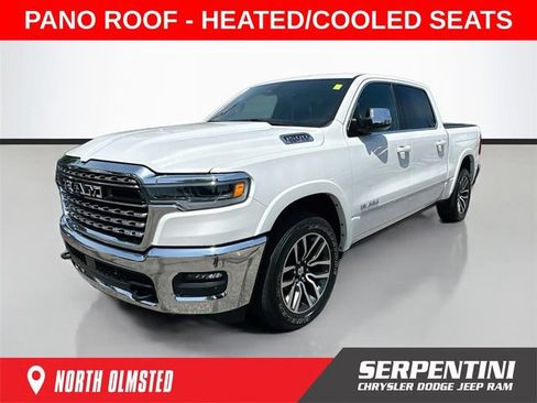 Used 2025 RAM 1500 Limited AWD/4WD image 1