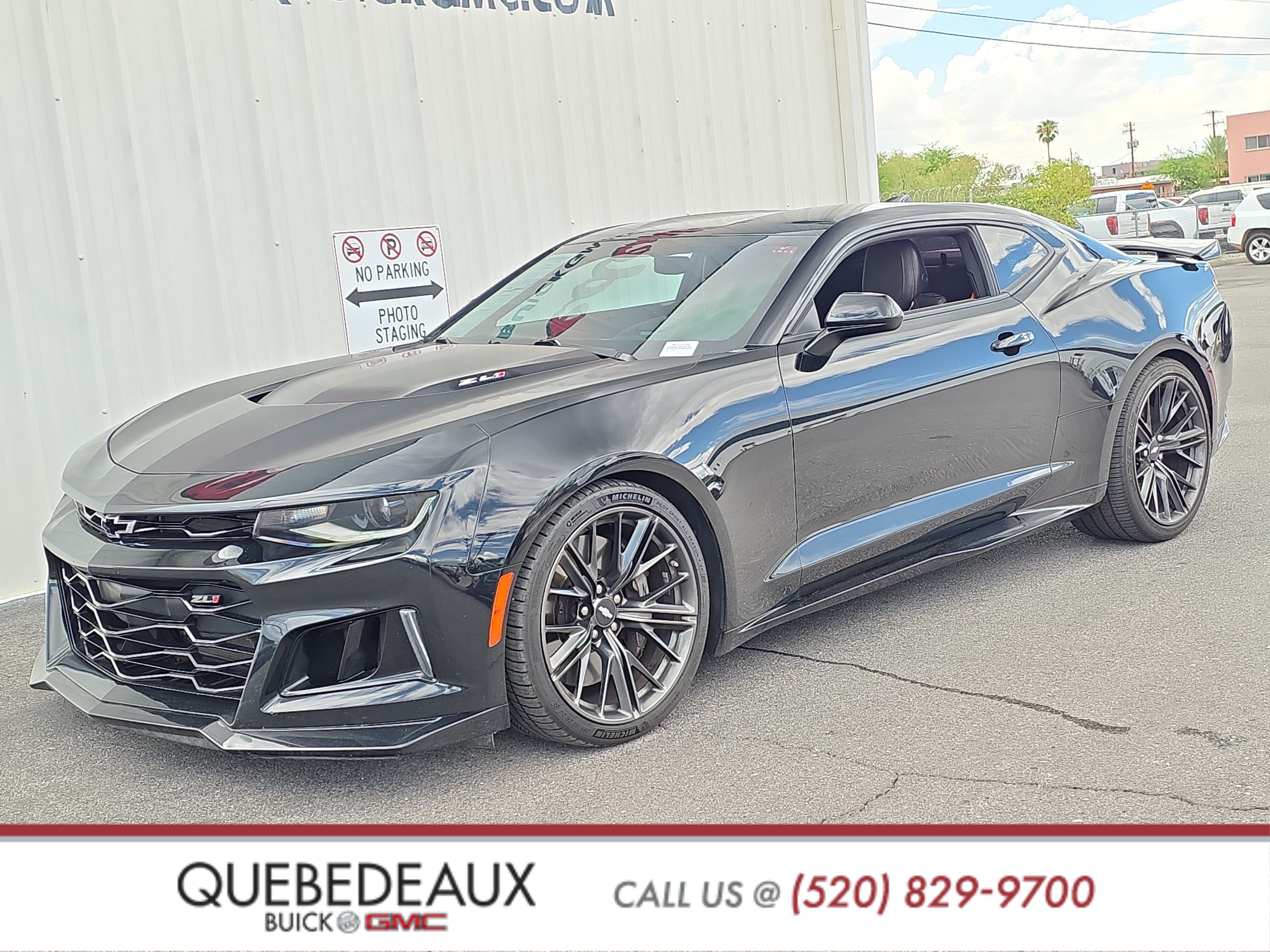 Used 2018 Chevrolet Camaro ZL1 RWD image 5