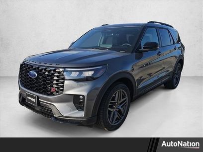 New 2026 Ford Explorer ST w/ Sun And Sound Package