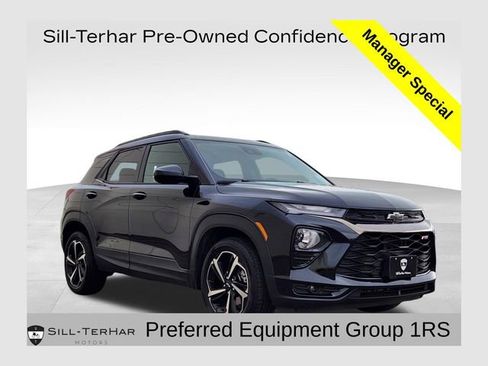 Used 2022 Chevrolet TrailBlazer RS image 1