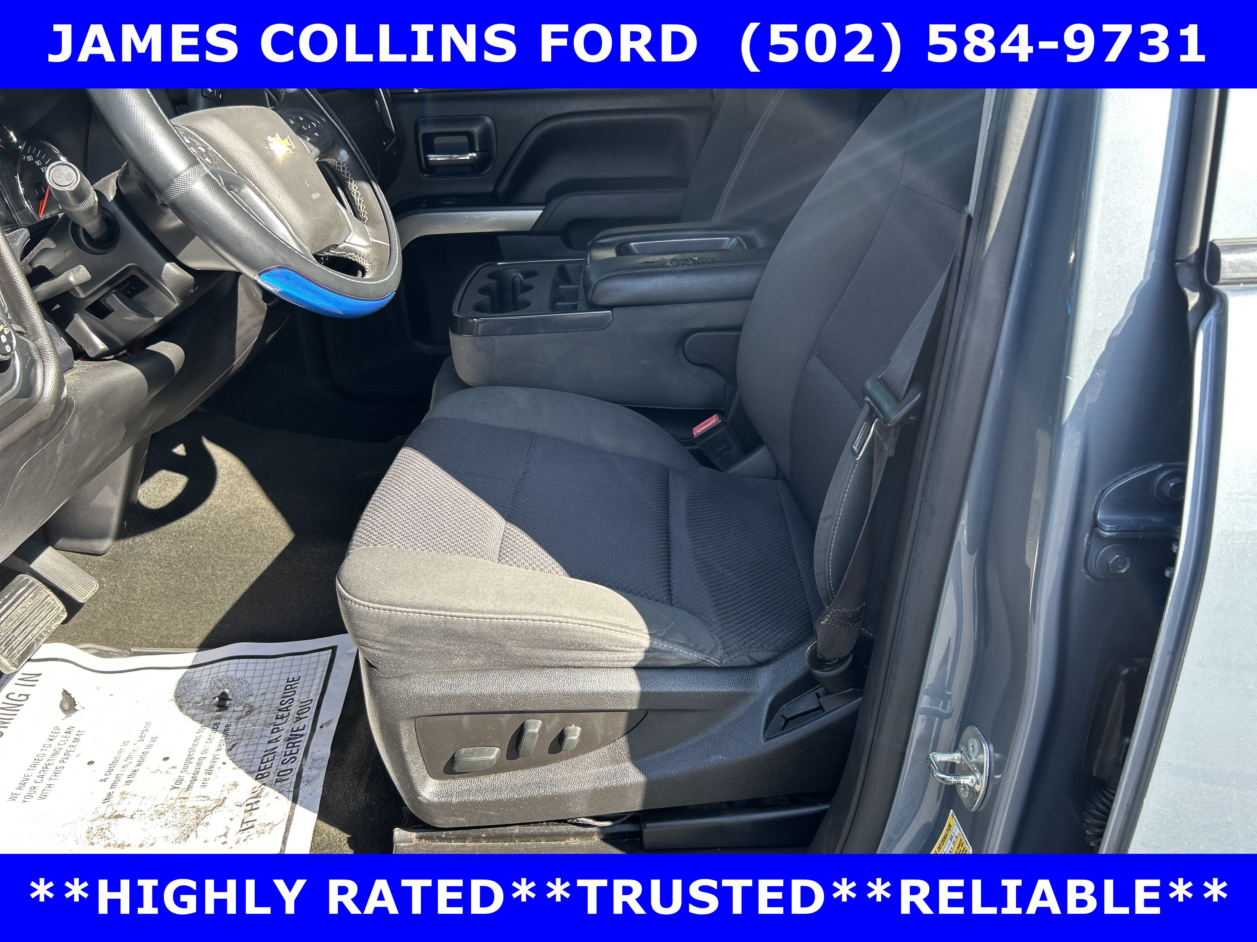 Used 2016 Chevrolet Silverado 1500 LT w/ All Star Edition AWD/4WD image 18