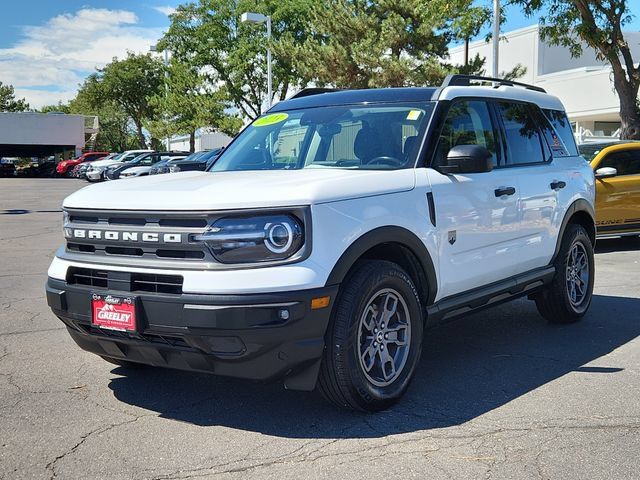 Used 2023 Ford Bronco Sport Big Bend w/ Convenience Package AWD/4WD image 4