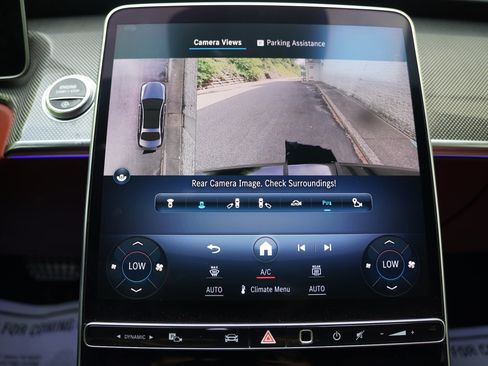 Used 2021 Mercedes-Benz S 580 4MATIC Sedan image 21