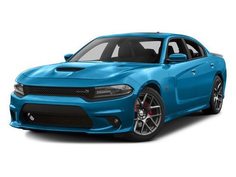 Used 2016 Dodge Charger R/T Scat Pack w/ Technology Group RWD image 1