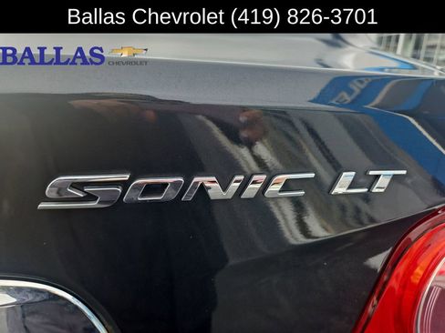 Certified 2015 Chevrolet Sonic LT image 30