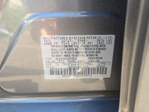Used 2018 Nissan Sentra S FWD image 16