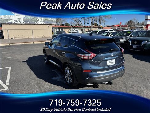 Used 2017 Nissan Murano Platinum w/ Platinum Technology Package image 5