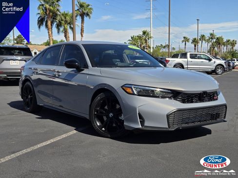 Used 2025 Honda Civic Si image 1