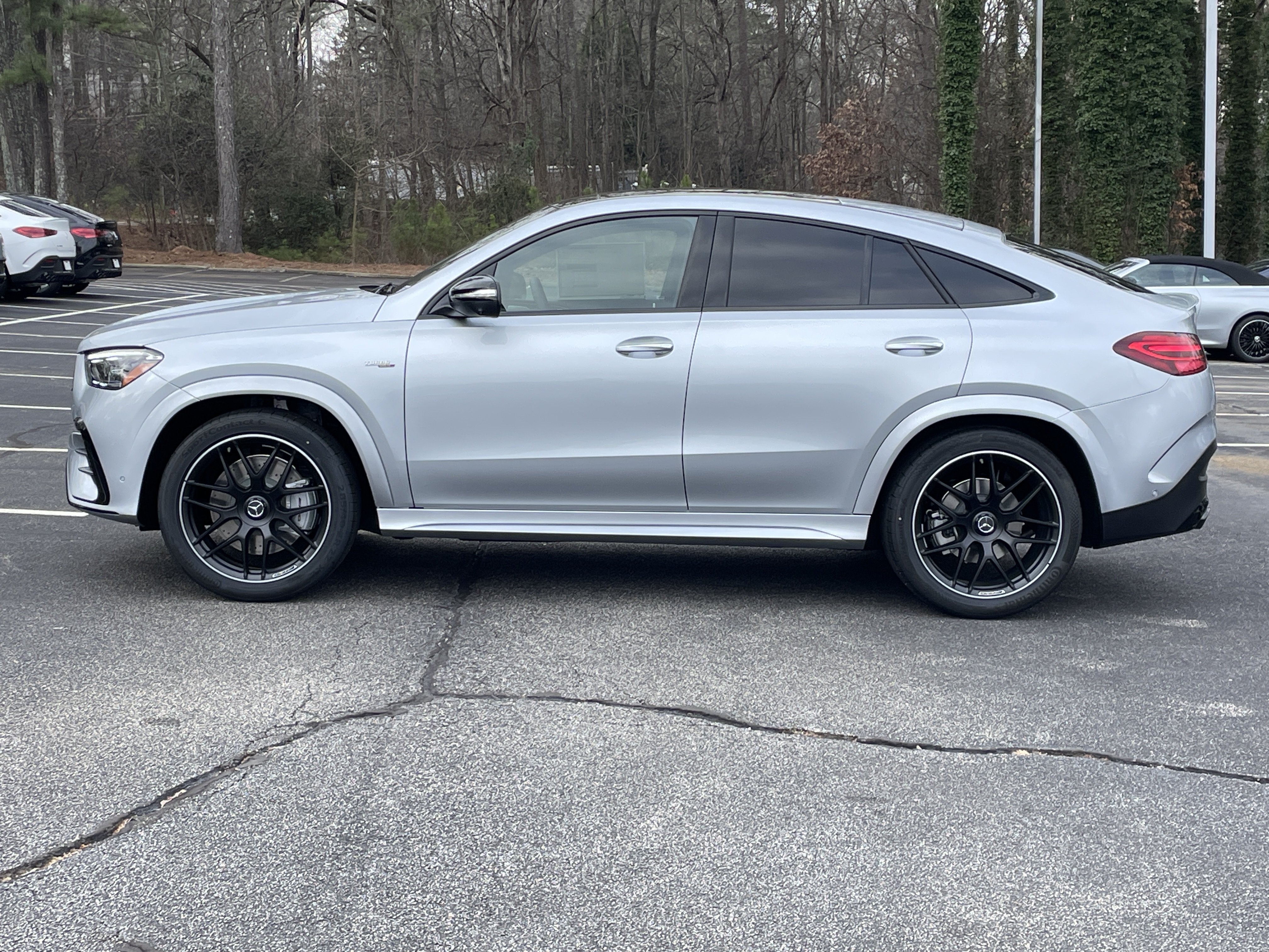 New 2026 Mercedes-Benz GLE 53 AMG 4MATIC Coupe image 13