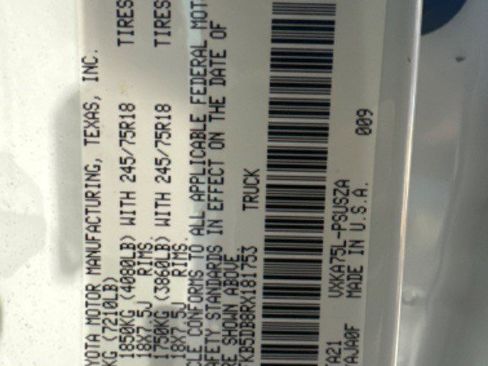 Used 2024 Toyota Tundra SR w/ SR Tow Package AWD/4WD image 3