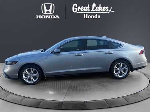 Certified 2025 Honda Accord LX image 3