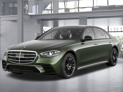New 2025 Mercedes-Benz S 580 4MATIC Sedan