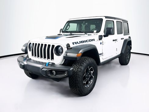 Used 2023 Jeep Wrangler Unlimited Rubicon 4xe w/ Cold Weather Group AWD/4WD image 3