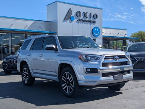 Used 2022 Toyota 4Runner Limited AWD/4WD image 1