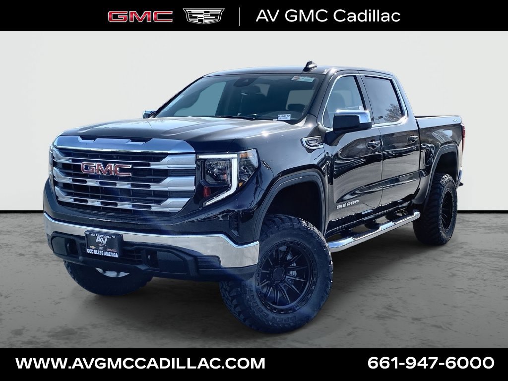 New 2026 GMC Sierra 1500 SLE w/ Preferred Package AWD/4WD image 1
