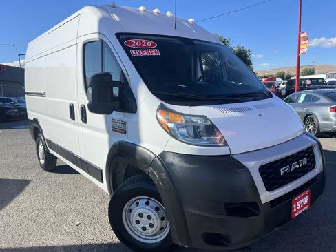 Used 2020 RAM ProMaster 1500 FWD image 4