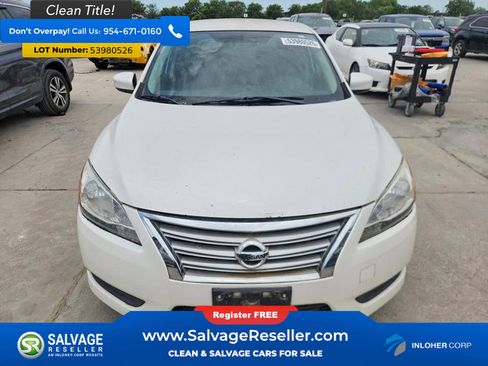 Used 2013 Nissan Sentra SV FWD image 7