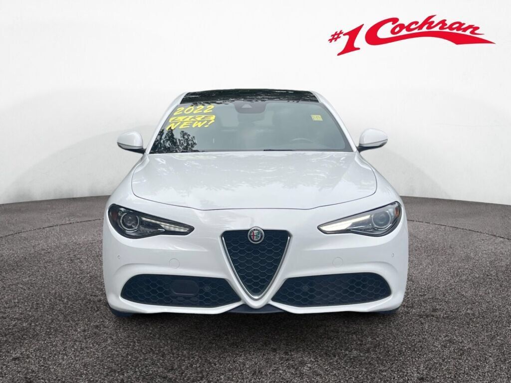 Used 2022 Alfa Romeo Giulia Ti w/ Active Assist Plus Package AWD/4WD image 12
