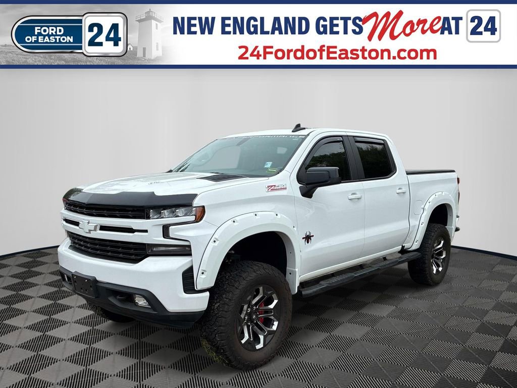 Used 2020 Chevrolet Silverado 1500 RST w/ All-Star Edition AWD/4WD image 1