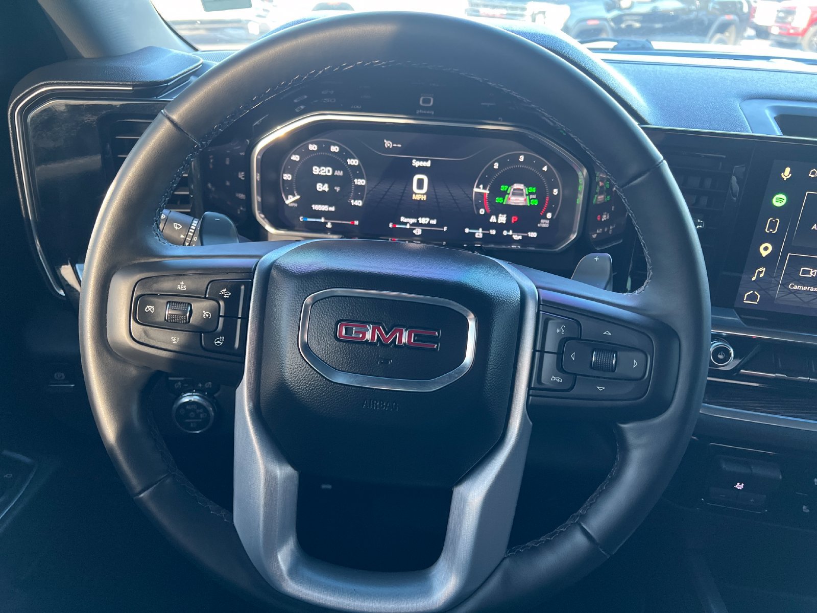 Used 2026 GMC Sierra 1500 Elevation w/ Max Trailering Package AWD/4WD image 13