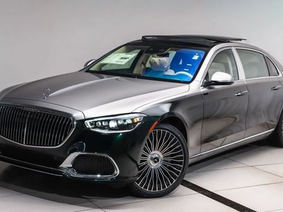 New 2026 Mercedes-Benz Maybach S 580 4MATIC