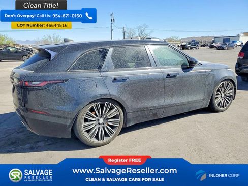 Used 2020 Land Rover Range Rover Velar R-Dynamic S image 4