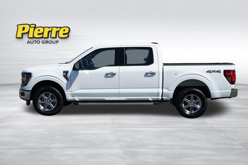 Used 2025 Ford F150 XLT w/ Equipment Group 301A Standard AWD/4WD image 4