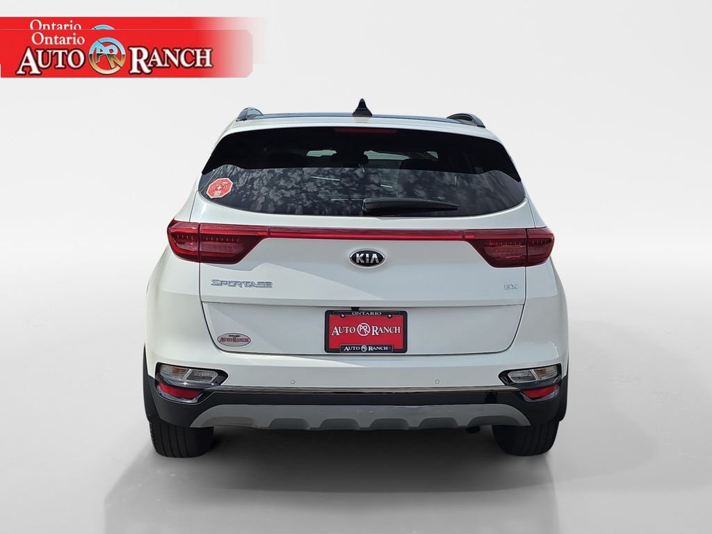 Used 2021 Kia Sportage EX AWD/4WD image 4