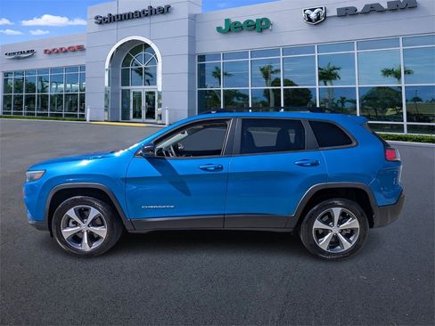 Certified 2022 Jeep Cherokee Limited image 4