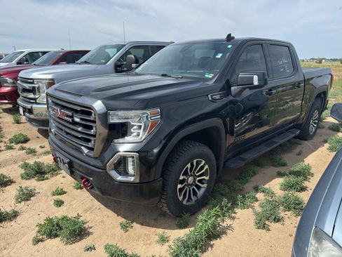 Used 2020 GMC Sierra 1500 AT4 w/ AT4 Premium Package AWD/4WD image 1