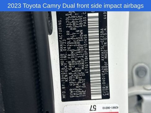 Used 2023 Toyota Camry SE AWD/4WD image 19
