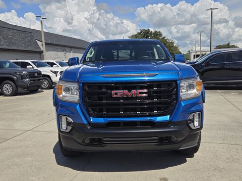 Used 2022 GMC Canyon Elevation w/ Driver Alert Package AWD/4WD image 2