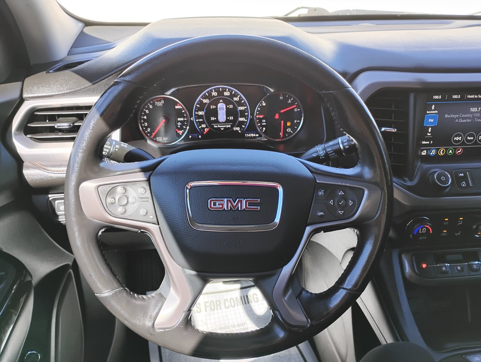 Used 2021 GMC Acadia AT4 w/ Technology Package AWD/4WD image 18