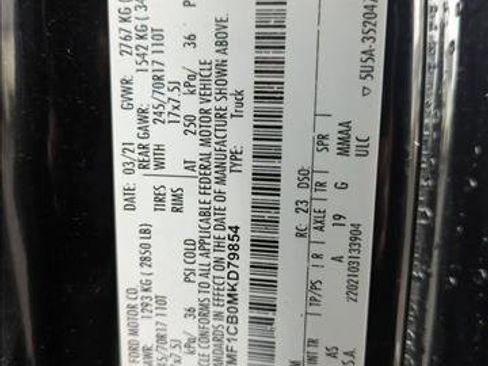Used 2021 Ford F150 XL w/ Equipment Group 101A High RWD image 17