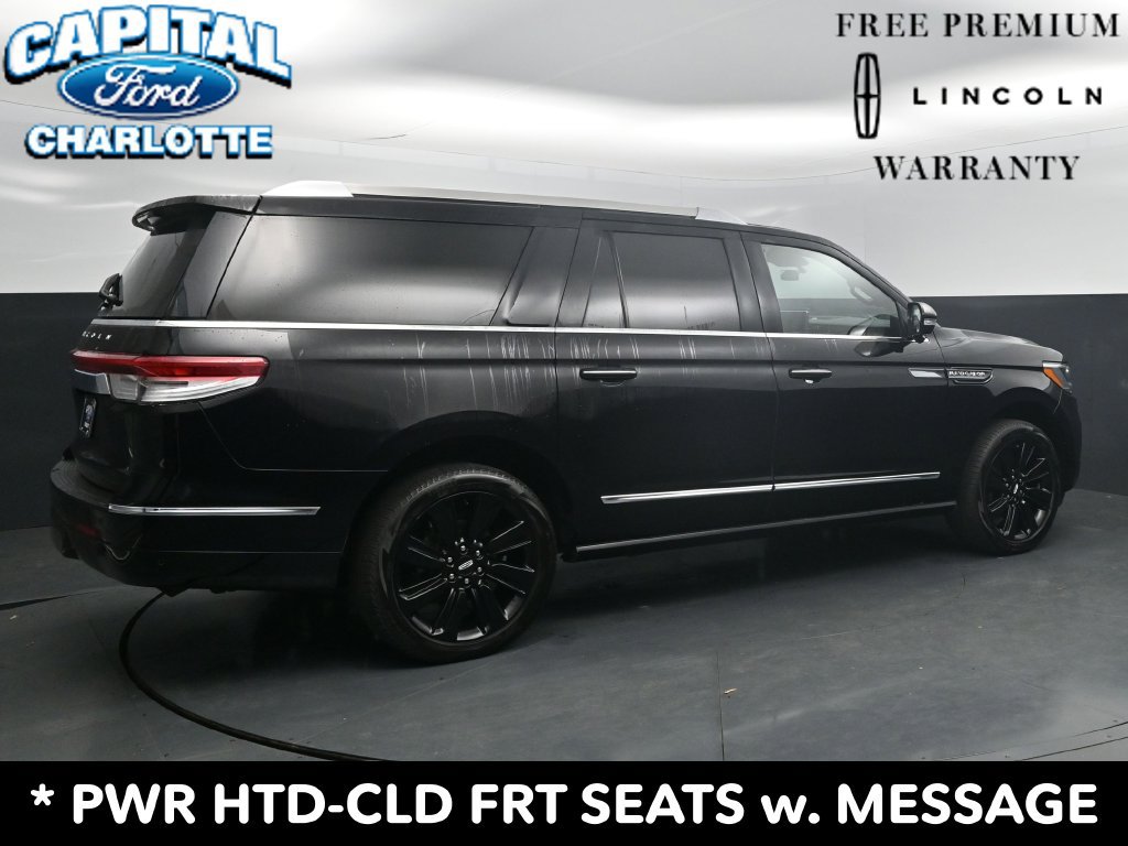 Used 2024 Lincoln Navigator L Reserve AWD/4WD image 8
