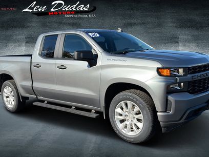 Used 2020 Chevrolet Silverado 1500 Custom w/ Custom Value Package
