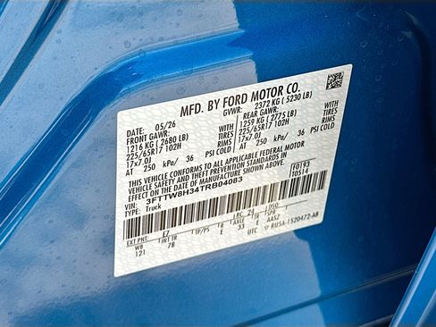 New 2026 Ford Maverick XLT FWD image 19