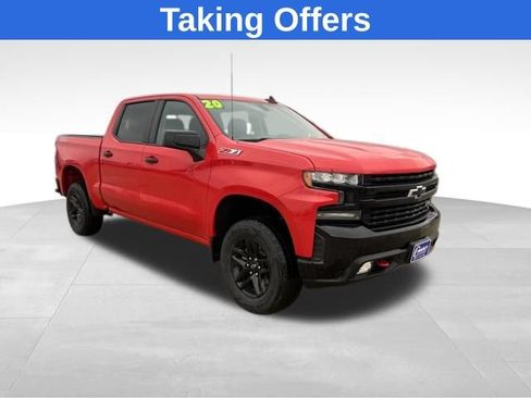 Used 2020 Chevrolet Silverado 1500 LT Trail Boss AWD/4WD image 1