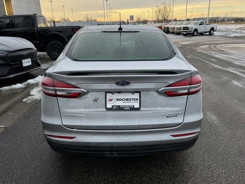 Used 2020 Ford Fusion Energi Titanium image 39