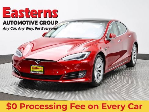 Used 2019 Tesla Model S 100D AWD/4WD image 1