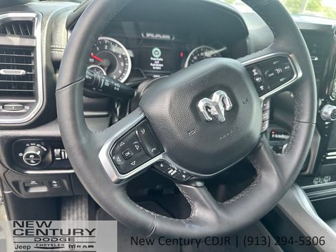 Used 2026 RAM 1500 Laramie AWD/4WD image 13