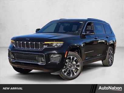 Used 2022 Jeep Grand Cherokee L Overland